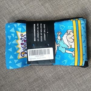 Rock Em Rugrats Tommy Showtime Socks S M New With Tags